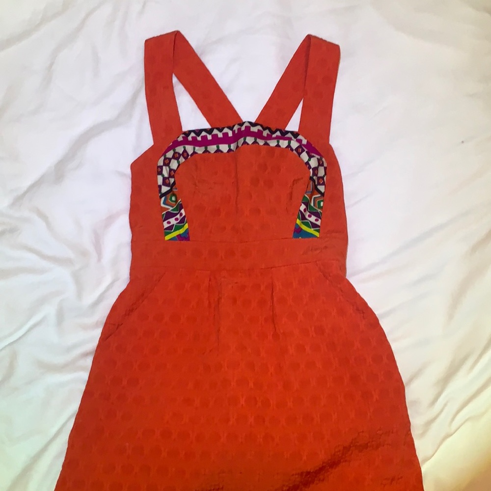Chloe Dao cross-back dress size 8